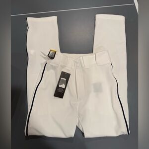 Mizuno Youth XL white baseball pants